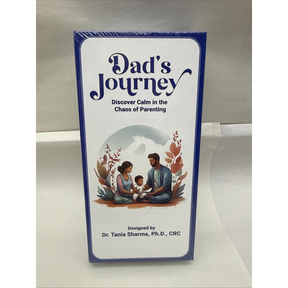 Life Sutra Dads Journey Discover Calm in Chaos Parenting Game Cards New *READ...